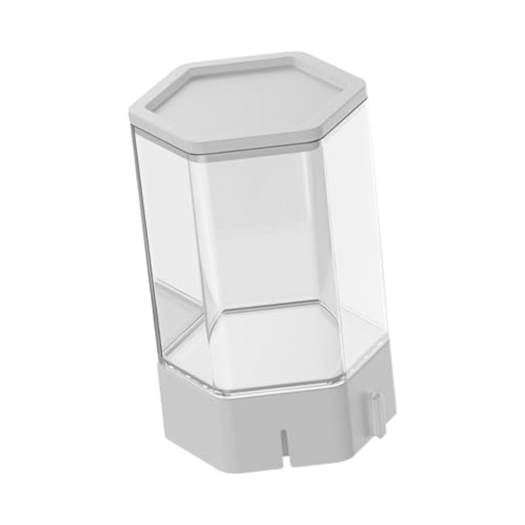 Mini Display Case for Building Blocks, High Style Black